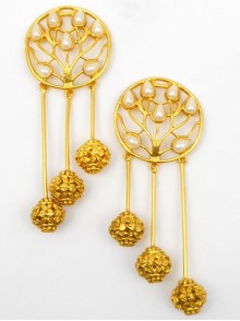 Polki Earrings